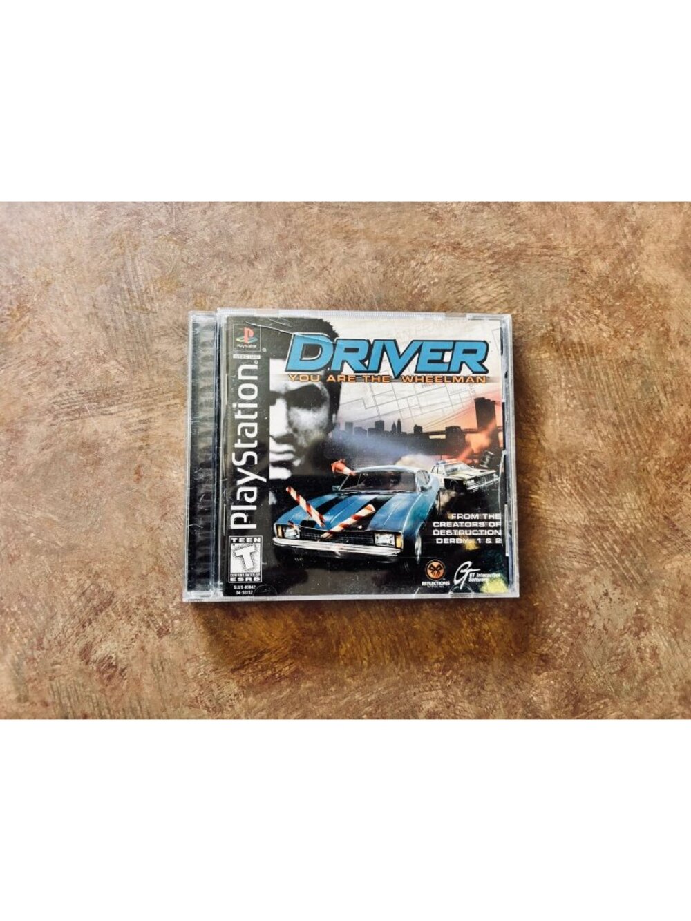 Driver: You Are The Wheelman For Sony PlayStation 1 Complete With Case & Disc